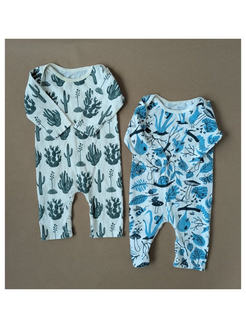 Winter Water Factory Organic Cotton Sleep & Play Duo